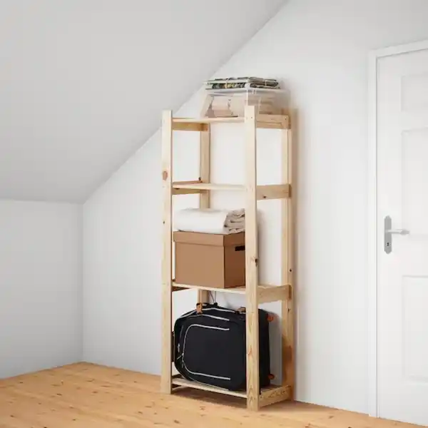 Bild 2 von ALBERT Regal, Nadelholz 64x28x159 cm