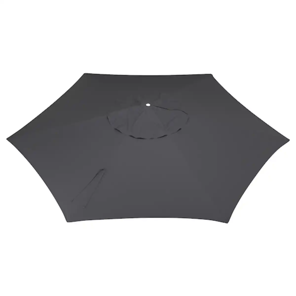 Bild 1 von LINDÖJA Stoffüberzug Sonnenschirm, anthrazit 300 cm