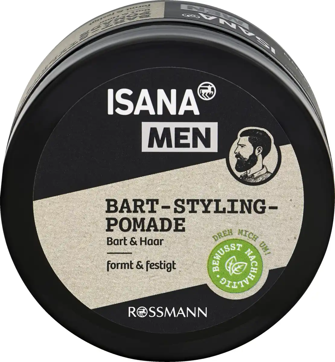 Bild 1 von ISANA MEN Bart-Styling-Pomade, 100 ml