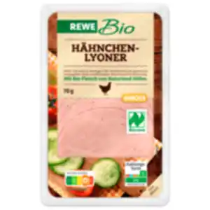 REWE Bio Hähnchen-Lyoner