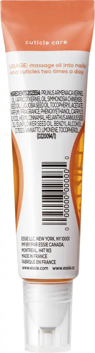 Bild 2 von essie CARE apricot on a roll, 13,5 ml