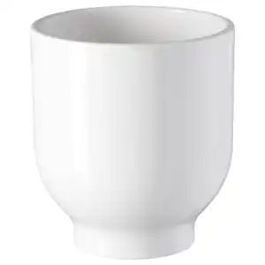 DRÖMSK Übertopf, weiß 9 cm