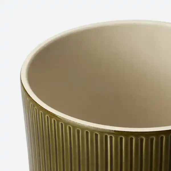 Bild 4 von HONUNGSPALM Übertopf, drinnen/draußen/grün 19 cm