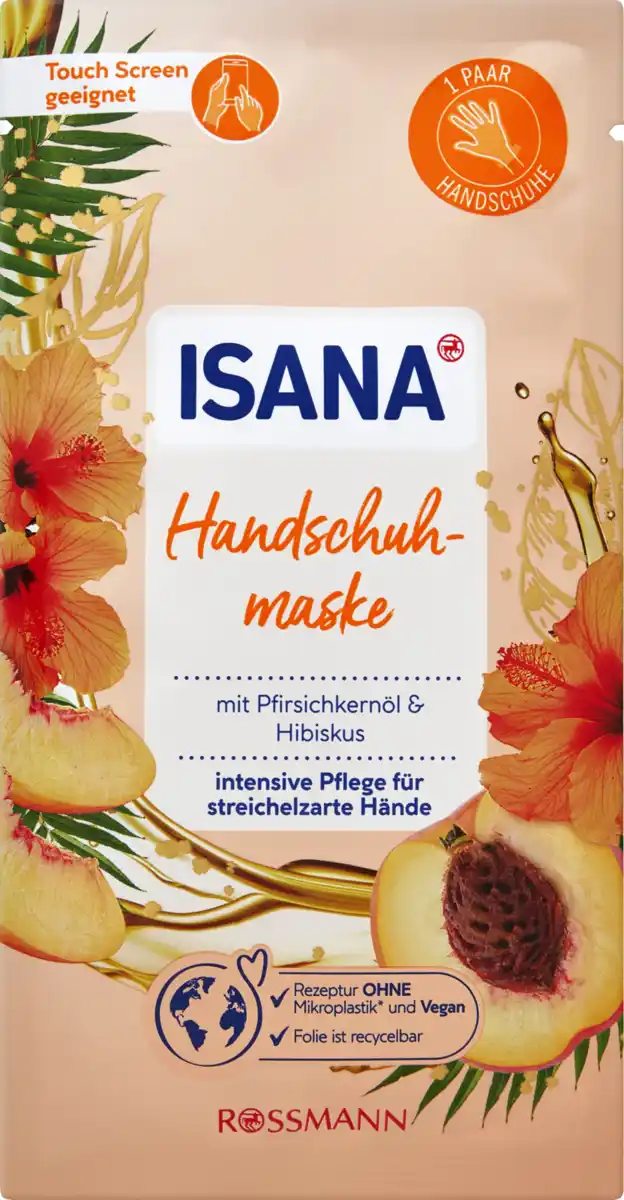 Bild 1 von ISANA Handschuhmaske Pfirsichkern