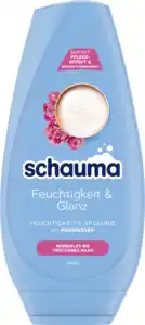 Schauma Spülung Feuchtigkeit & Glanz, 250 ml