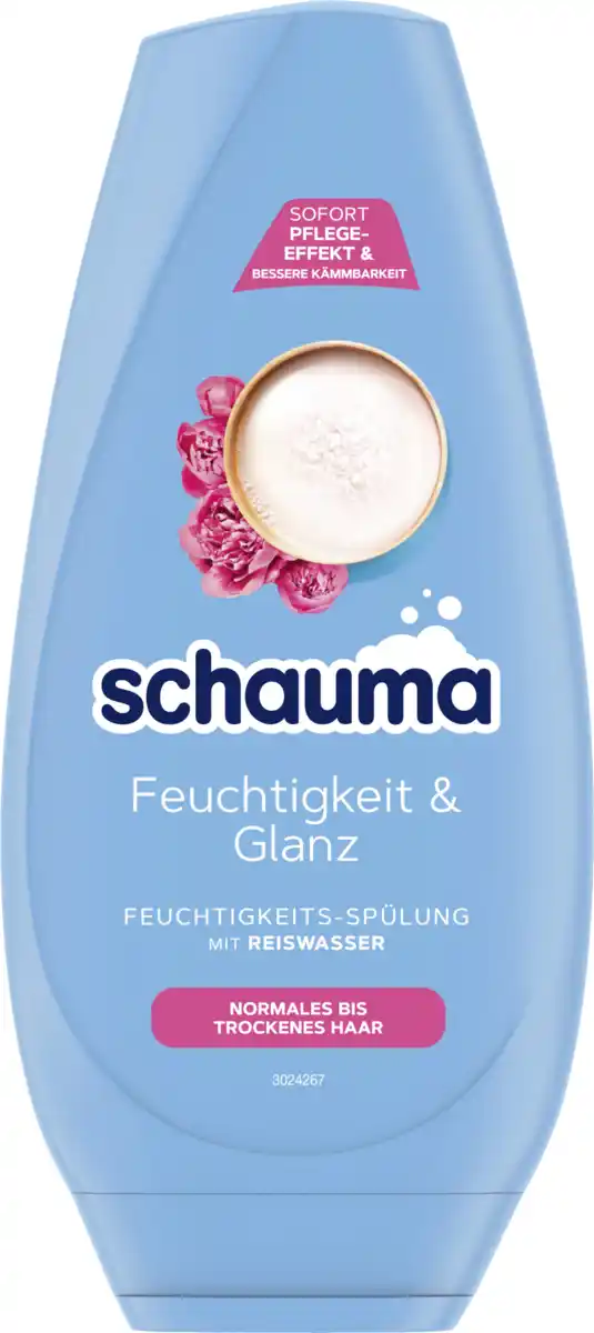 Bild 1 von Schauma Spülung Feuchtigkeit & Glanz, 250 ml