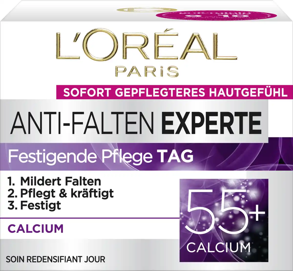 Bild 1 von L’Oréal Paris Gesichtscreme Anti-Falten Experte 55+ Tagespflege, 50 ml