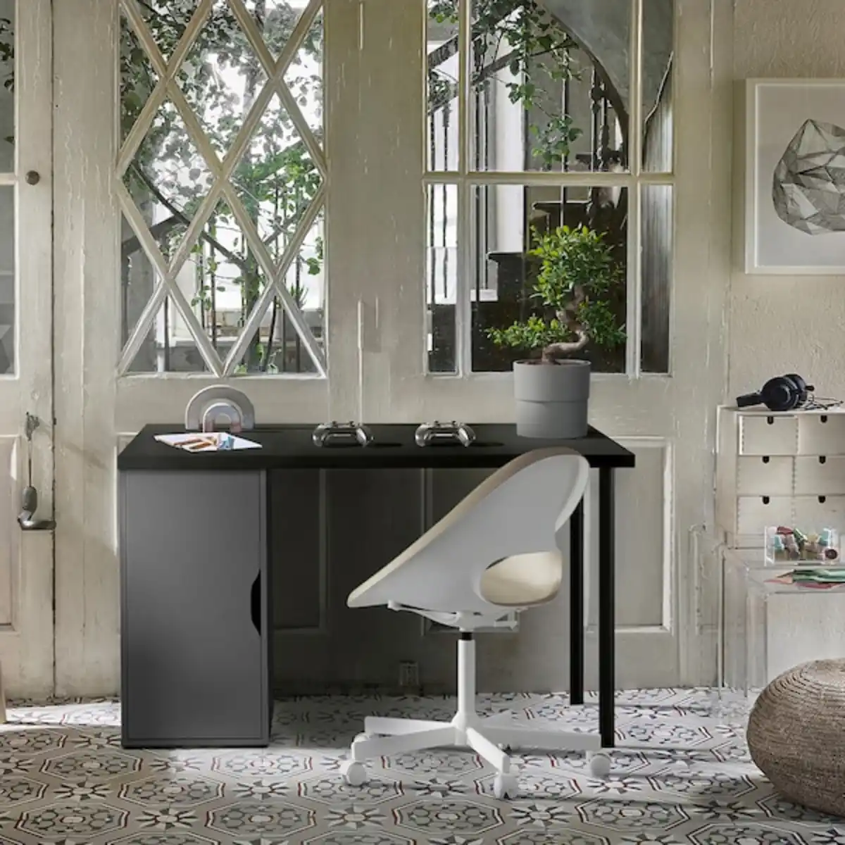 Bild 2 von ALEX Aufbewahrung, dunkelgrau 36x70 cm