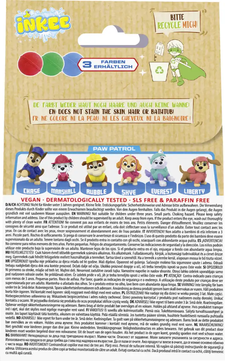 Bild 2 von CRAZE Badekugel & Überraschung PAW Patrol, 80 g