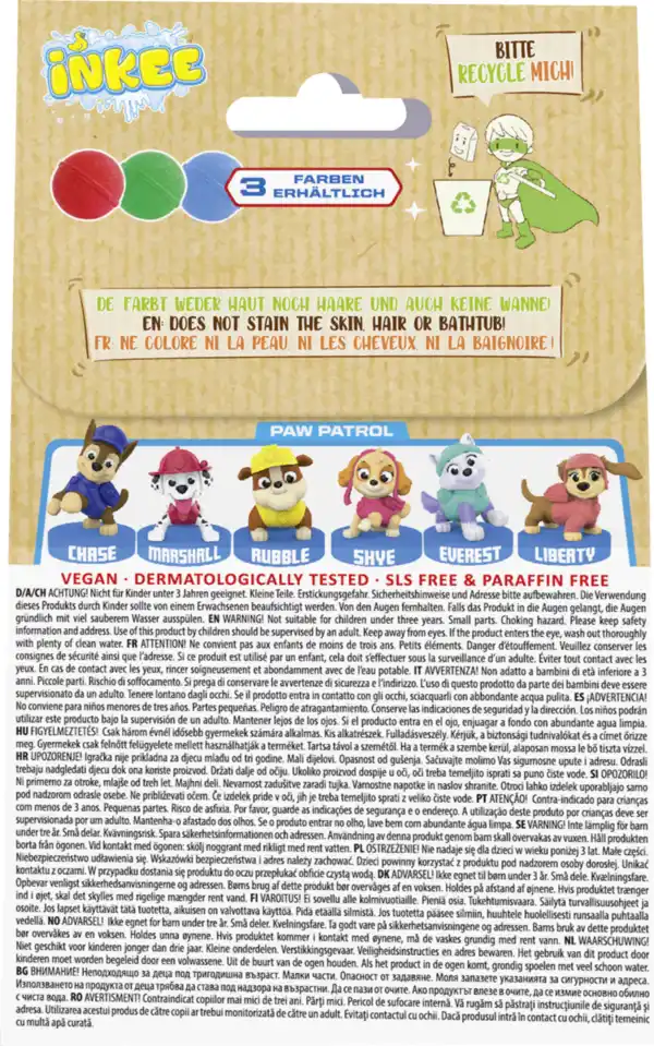 Bild 2 von CRAZE Badekugel & Überraschung PAW Patrol, 80 g