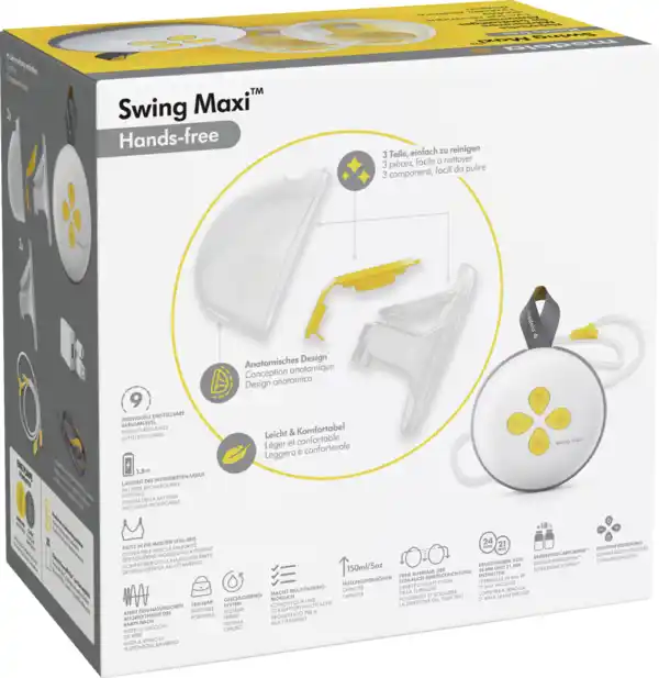 Bild 2 von medela Swing Maxi Hands-free Milchpumpe