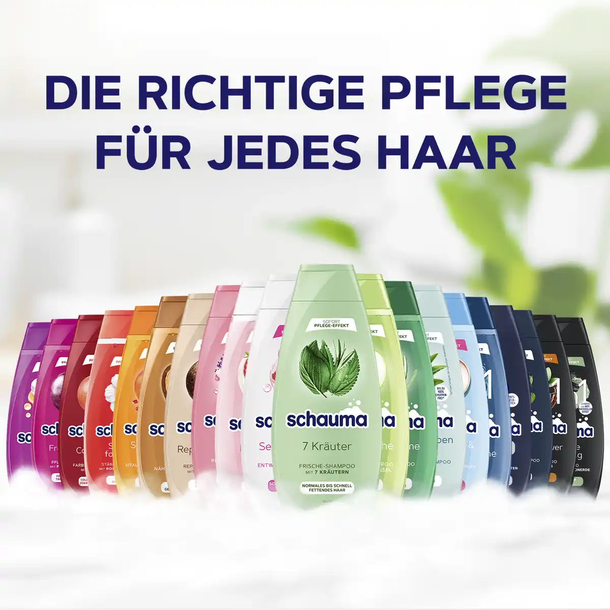 Bild 4 von Schauma Shampoo Kraft & Vitalität, 400 ml