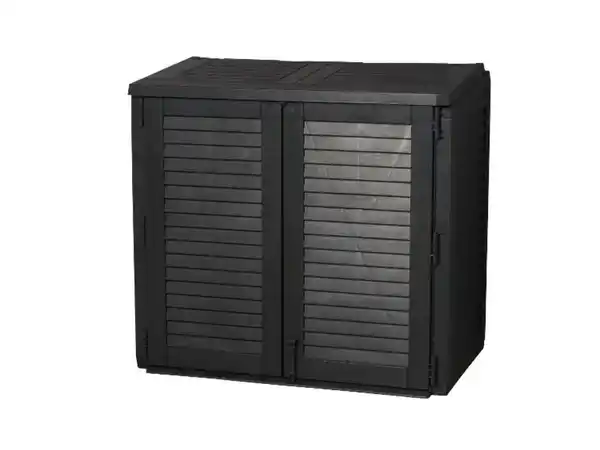 Bild 3 von LIVARNO home Garten-Maxibox, B 117 x T 74 x H 110 cm, anthrazit