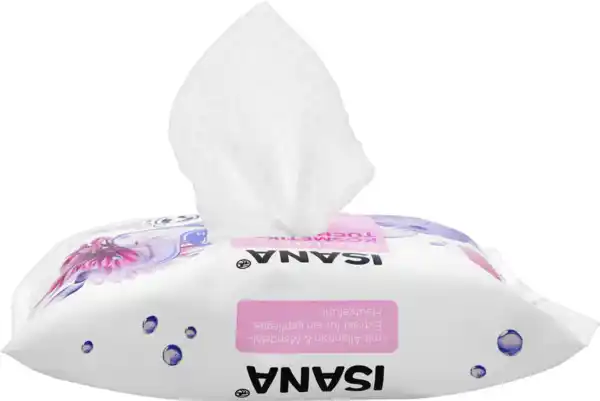 Bild 2 von ISANA feuchte Kosmetiktücher