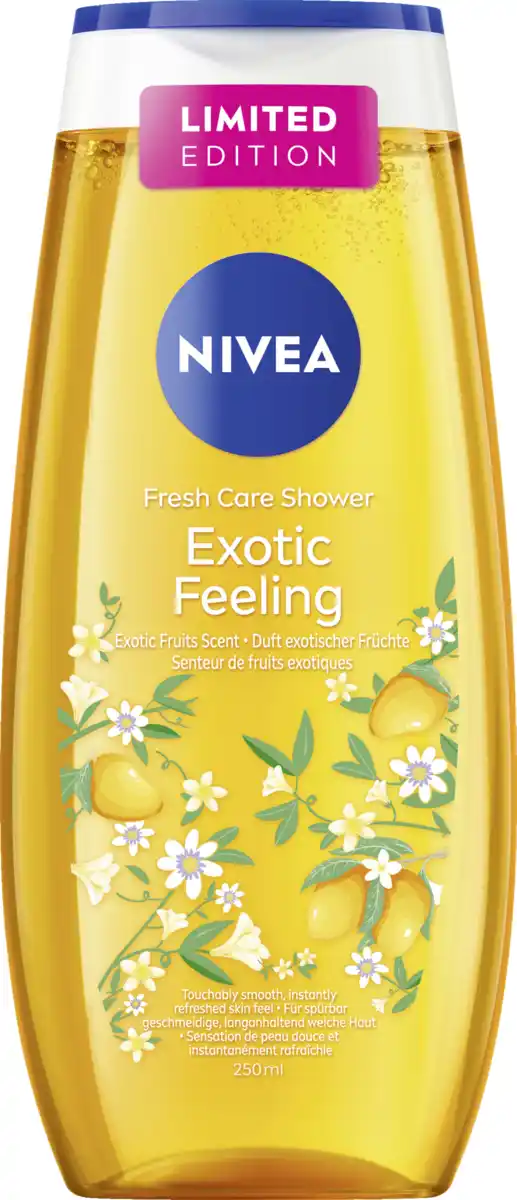 Bild 1 von NIVEA Fresh Care Shower Exotic Feeling Duschgel, 250 ml