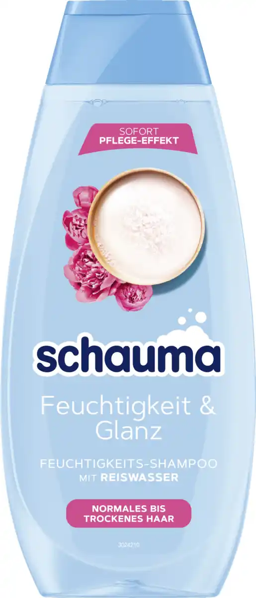 Bild 1 von Schauma Shampoo Feuchtigkeit & Glanz, 400 ml