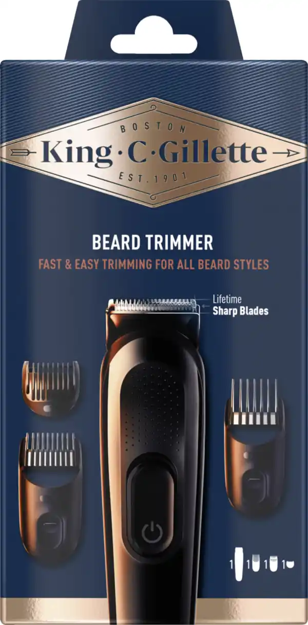 Bild 2 von King C. Gillette Barttrimmer