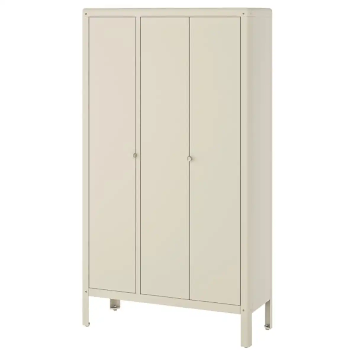 Bild 1 von KOLBJÖRN Schrank drinnen/draußen, beige 90x161 cm