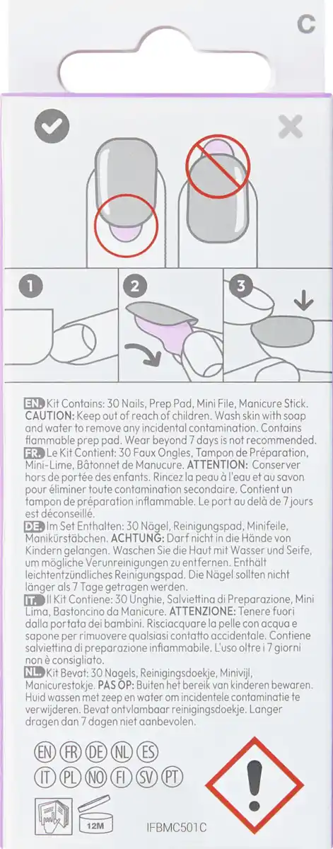 Bild 4 von KISS imPRESS Nails - Genuine