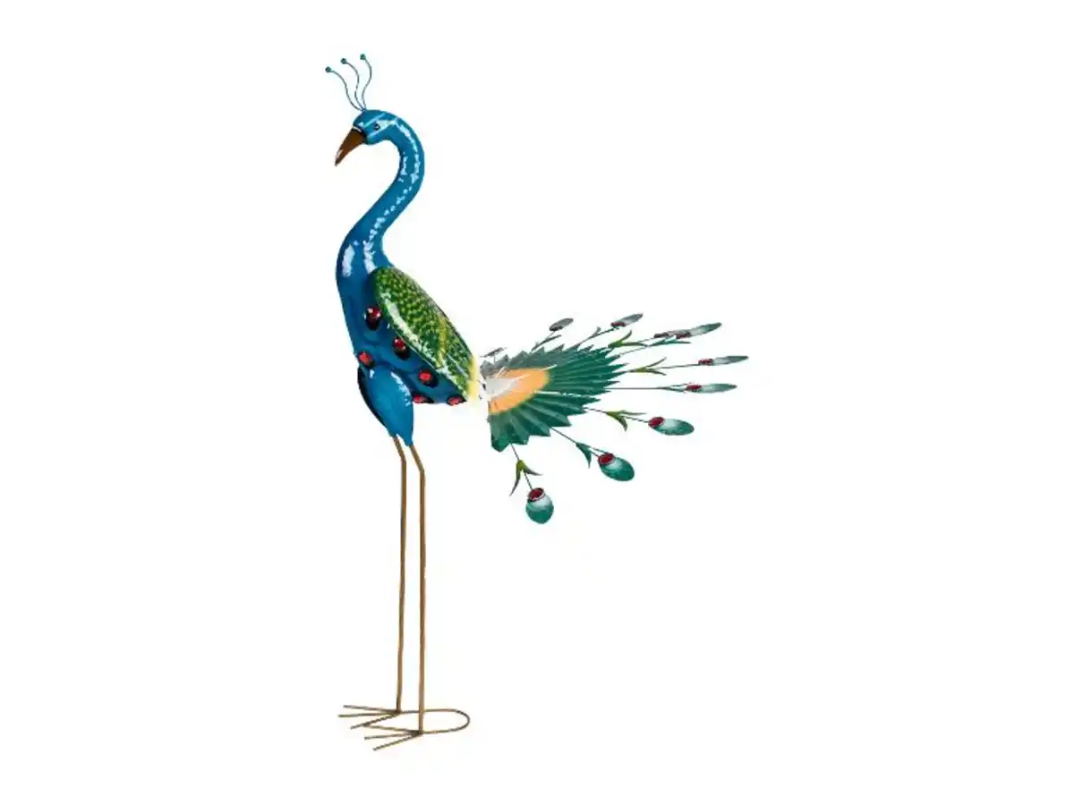 Bild 2 von LIVARNO home Gartendeko Vogel