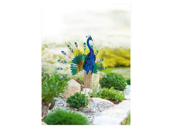 Bild 3 von LIVARNO home Gartendeko Vogel