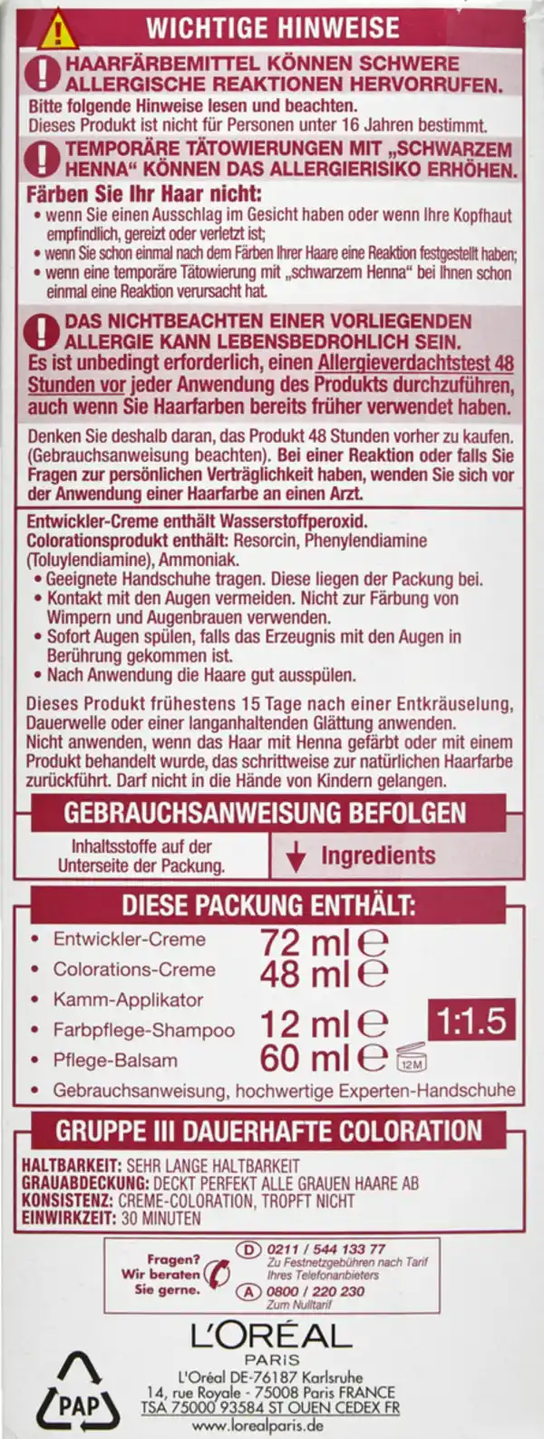 Bild 3 von L’Oréal Paris Excellence Crème 10 Lichtblond