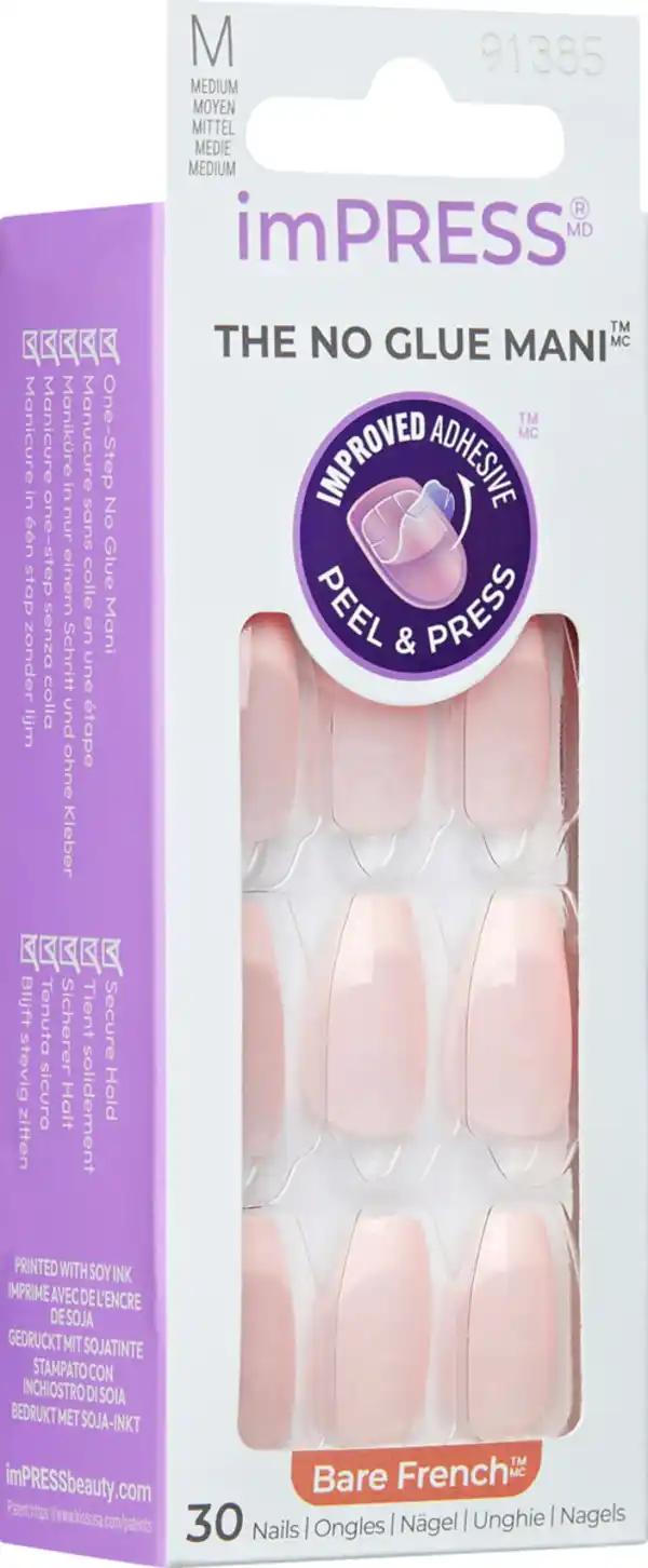 Bild 2 von KISS imPRESS Nails - Genuine
