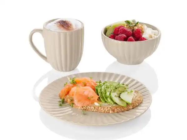 Bild 4 von LIVARNO home Kombiservice, 18-teilig, aus Steingut