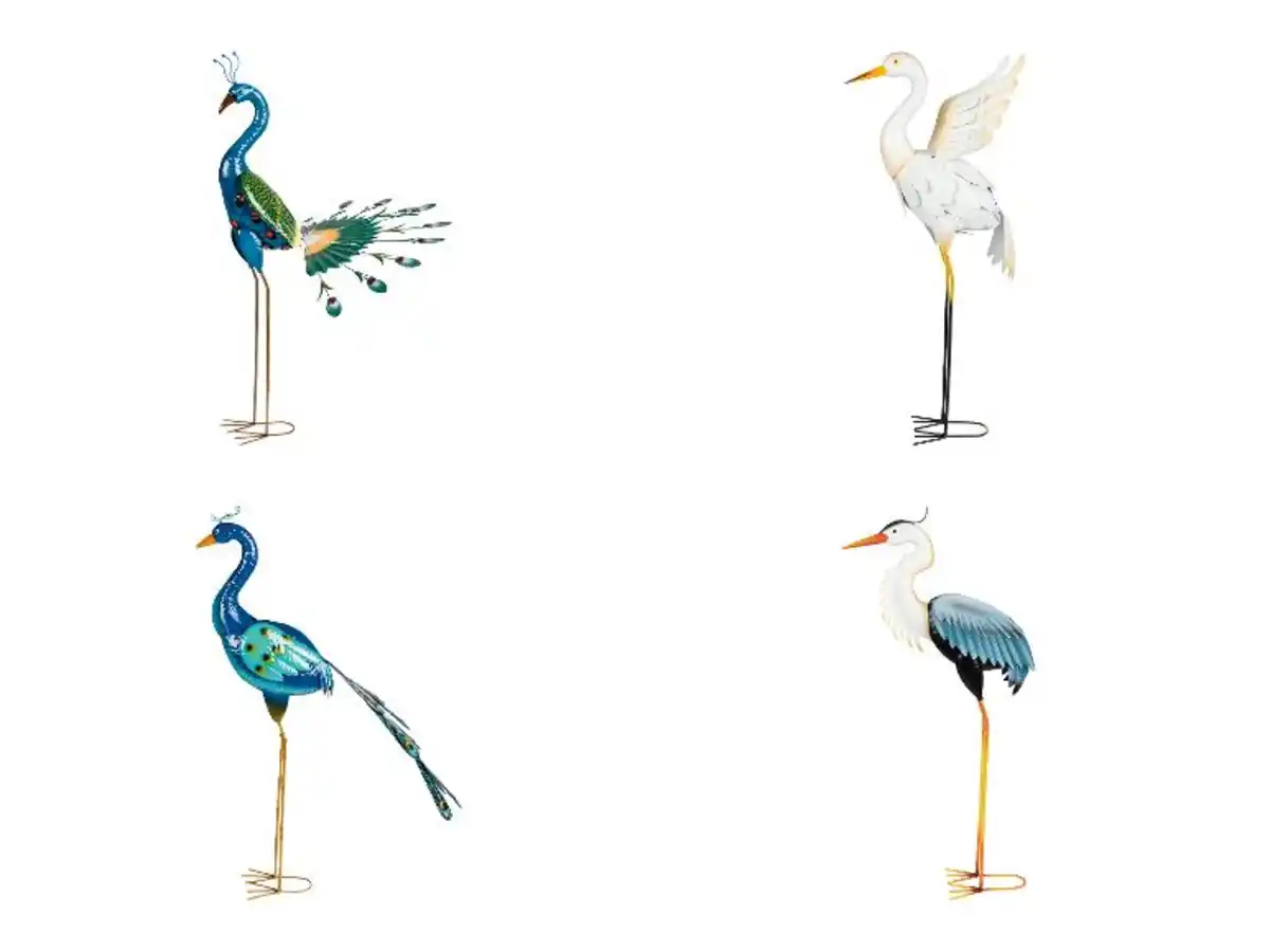 Bild 1 von LIVARNO home Gartendeko Vogel