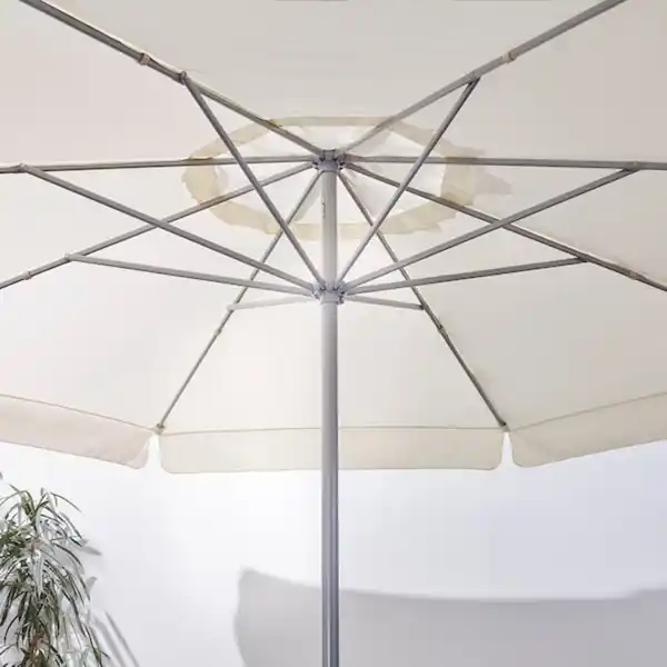 Bild 3 von LJUSTERÖ Sonnenschirm, beige 400 cm