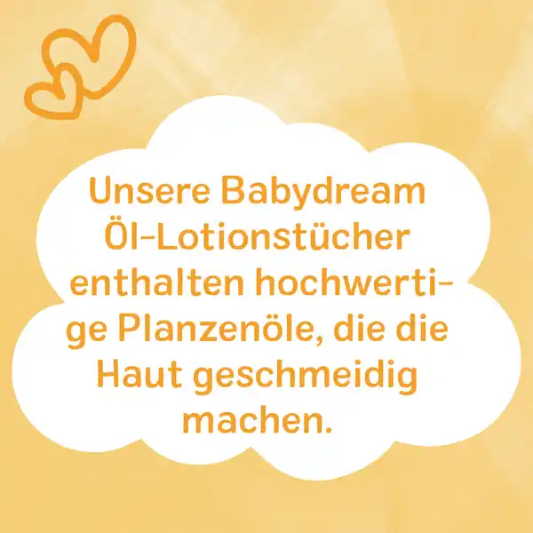 Bild 3 von Babydream Öl-Lotionstücher