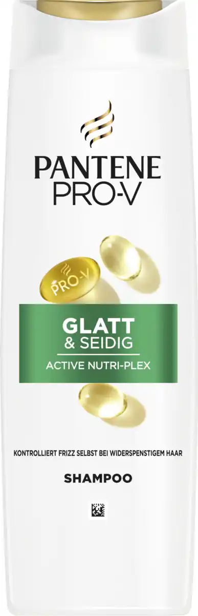Bild 1 von Pantene Pro-V Haarshampoo Glatt & Seidig, 300 ml