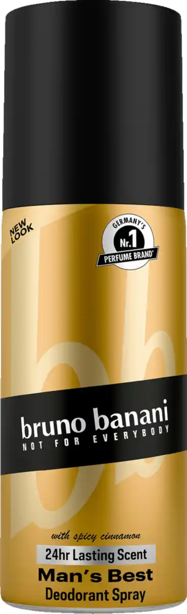 Bild 1 von bruno banani Man´s Best Deospray, 150 ml