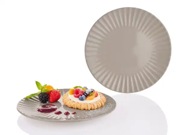 Bild 3 von LIVARNO home Steingut Geschirr, 2-teilig, spülmaschinengeeignet: