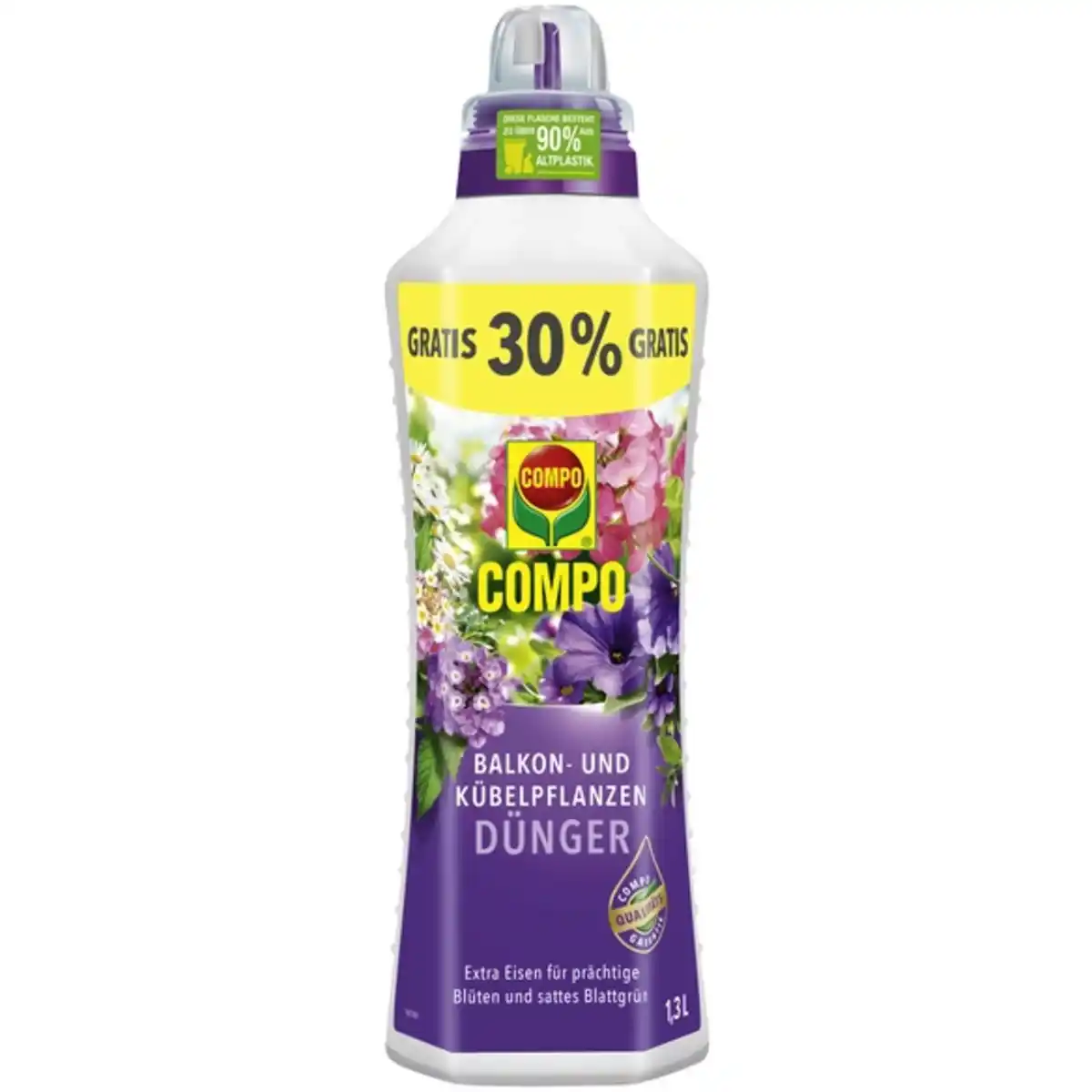 Bild 1 von COMPO Balkon- und Kübelpflanzendünger 1,3 l