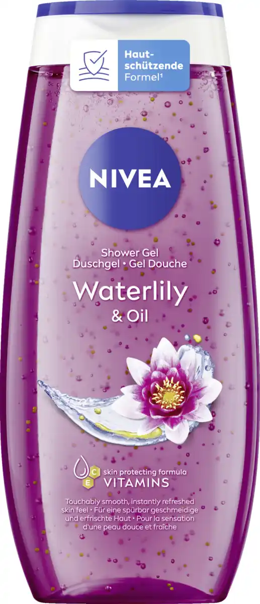 Bild 1 von NIVEA Duschgel Waterlily & Oil, 250 ml