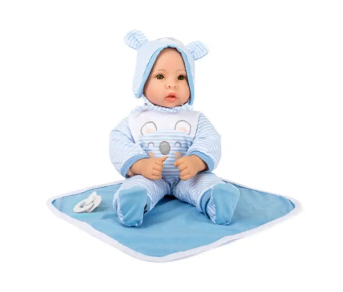 Bild 1 von small foot Puppe »Lukas«