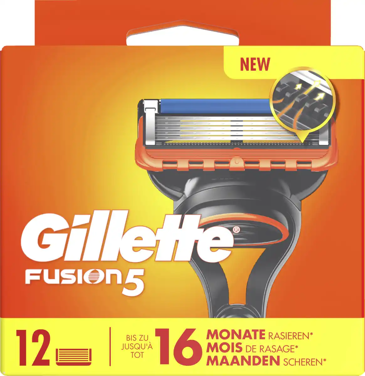 Bild 1 von Gillette Fusion5 Rasierklingen
