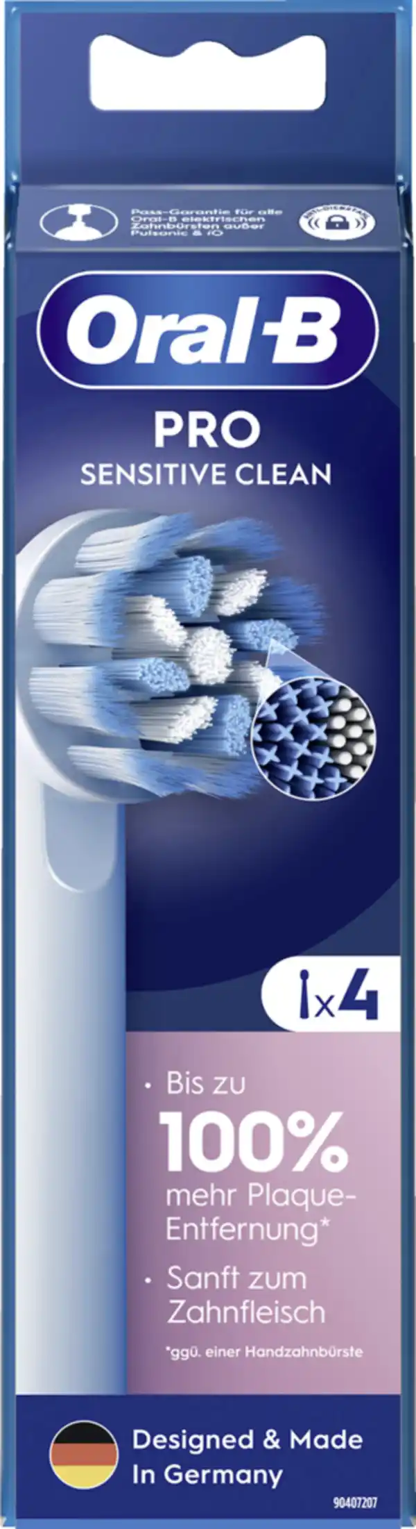 Bild 1 von Oral-B Aufsteckbürsten Pro Sensitive Clean