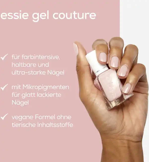 Bild 2 von essie Nagellack gel couture Nr. 484 matter of fiction, 13,5 ml