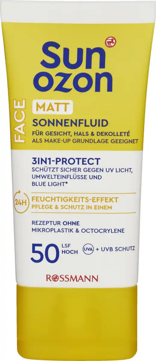 Bild 1 von sunozon Classic Sonnenfluid Classic LSF 50, 50 ml