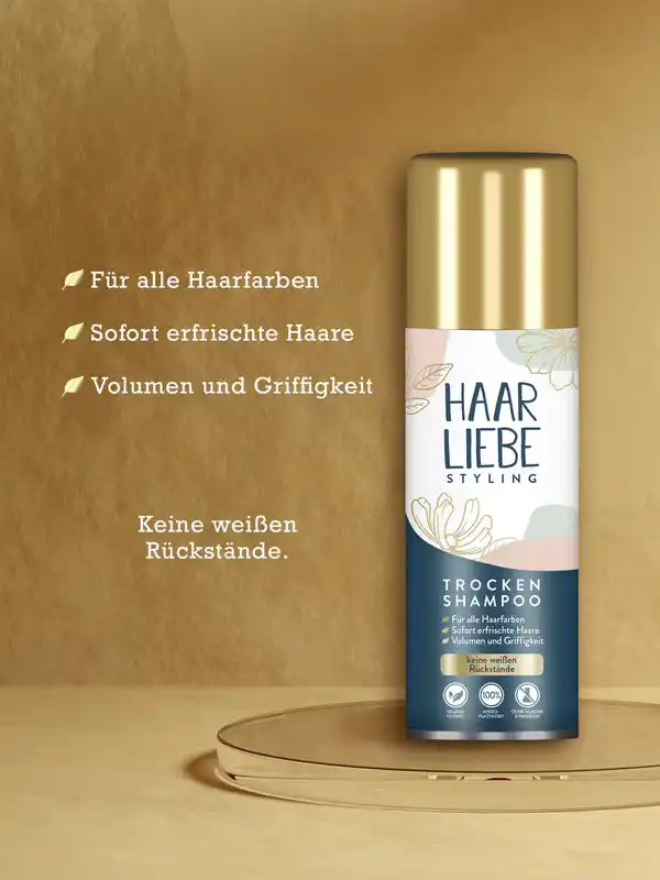 Bild 3 von Haarliebe Styling Trockenshampoo, 200 ml