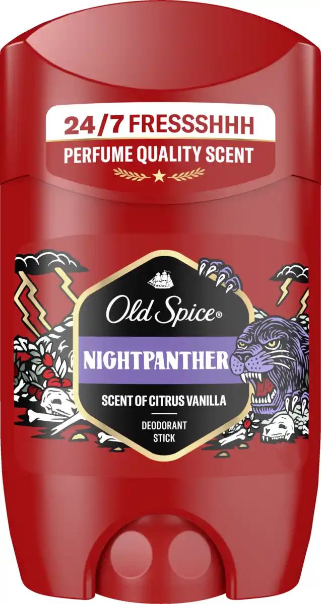 Bild 1 von Old Spice Deodorant Stick Nightpanther, 50 ml