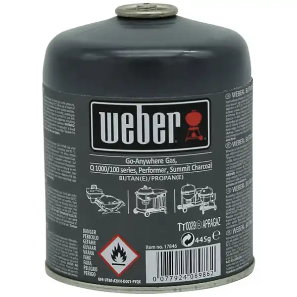 Bild 1 von WEBER Gas-Kartusche, 0.57 kg