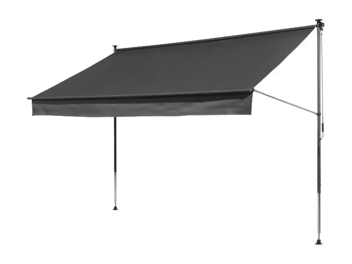 Bild 1 von LIVARNO home Klemmmarkise 300 x 150, anthrazit