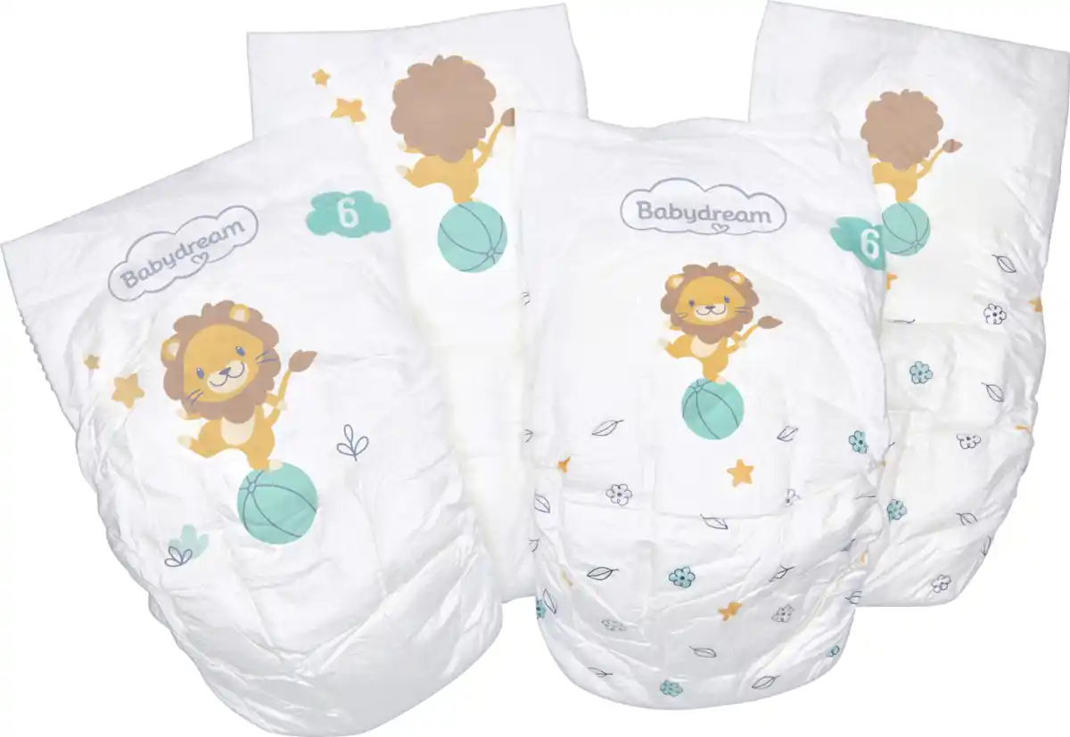 Bild 4 von Babydream Premium Windel Größe 6 XL, 96 Stück, 14-20 kg