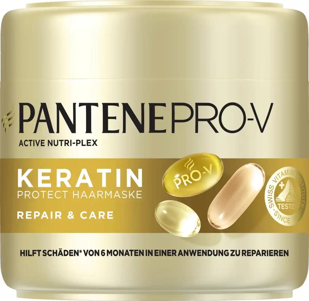 Bild 1 von Pantene Pro-V Haarkur Balsam Repair & Care Keratin Reconstruct, 300 ml