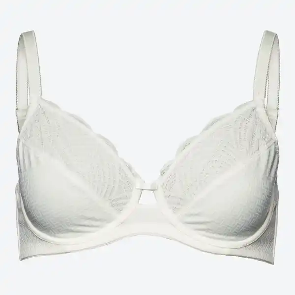 Bild 3 von Damen-Bügel-BH mit Jacquard-Spitze