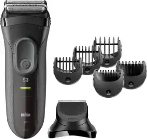 3000BT Shave&Style Series 3 Rasierer schwarz