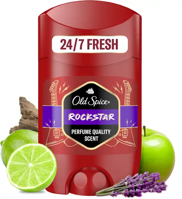 Bild 3 von Old Spice Deodorant Stick Rockstar, 50 ml